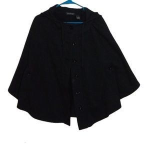 Paraphrase Large Black Wrap/Coat